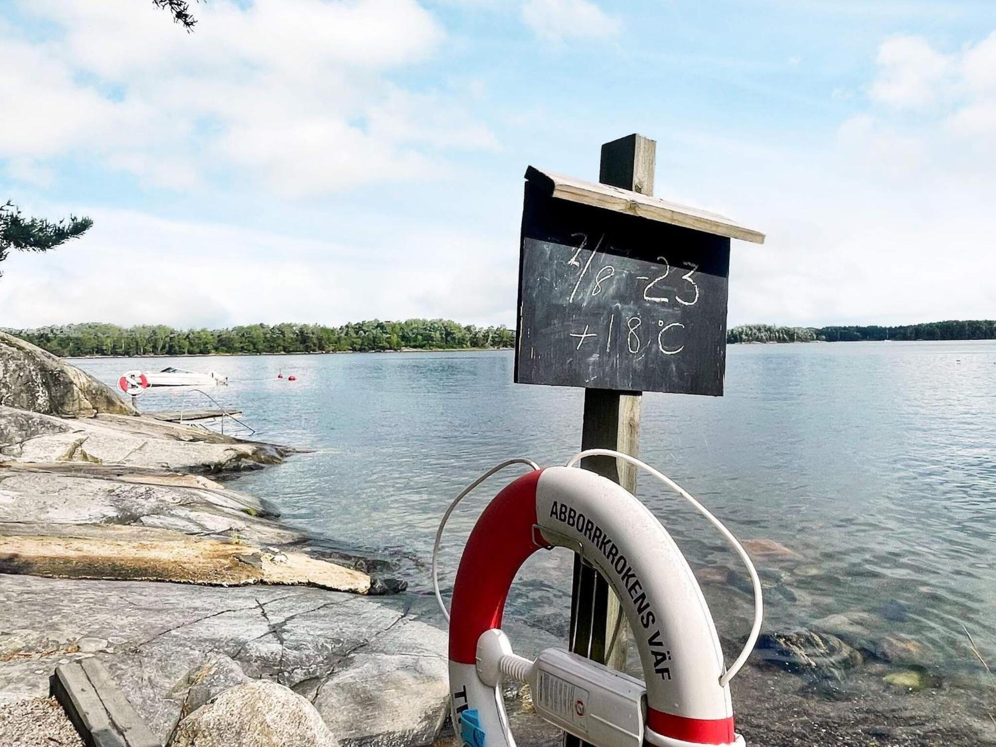 Holiday Home Djurhamn V Exterior foto