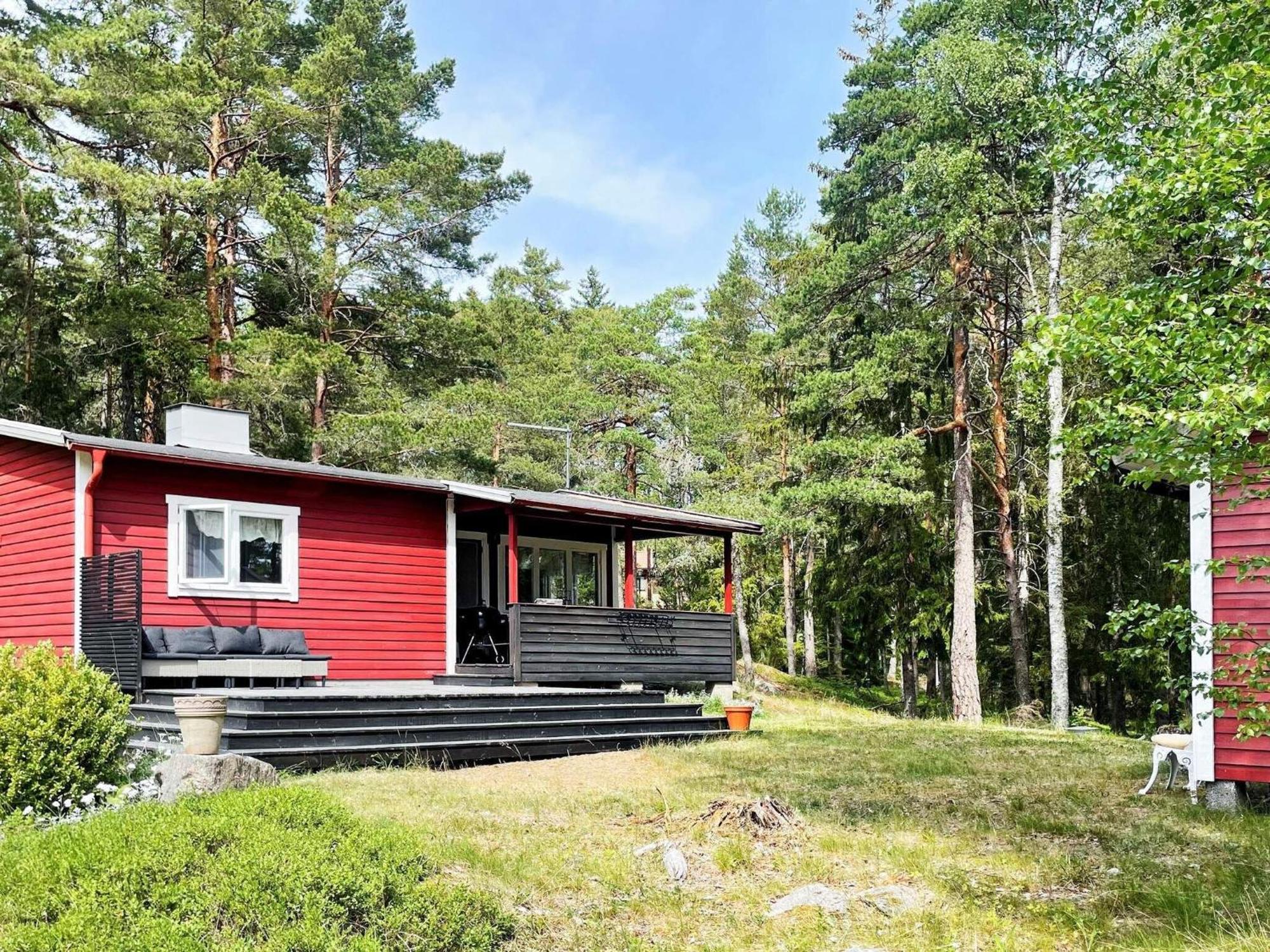 Holiday Home Djurhamn V Exterior foto